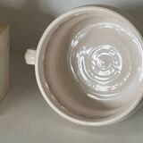 Antique openwork porcelain cup