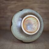 Vase céramique boule West Germany 484-21, vase avec anse, collection, décoration intérieur