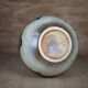 West Germany ceramic ball vase 484-21, vase with handle, collection, interior decoration