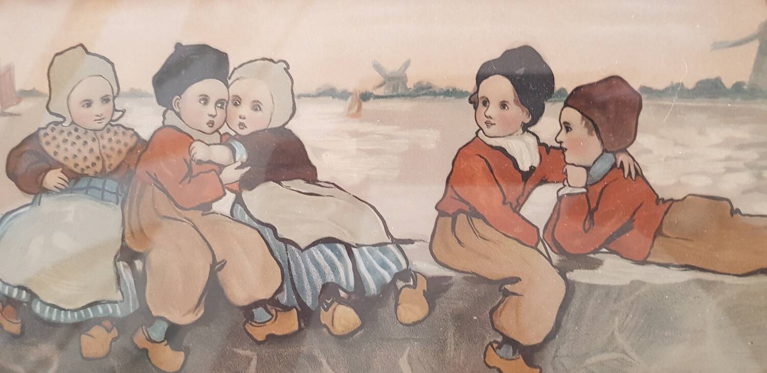 Ethel Parkinson Lithograph