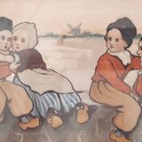 Ethel Parkinson Lithograph