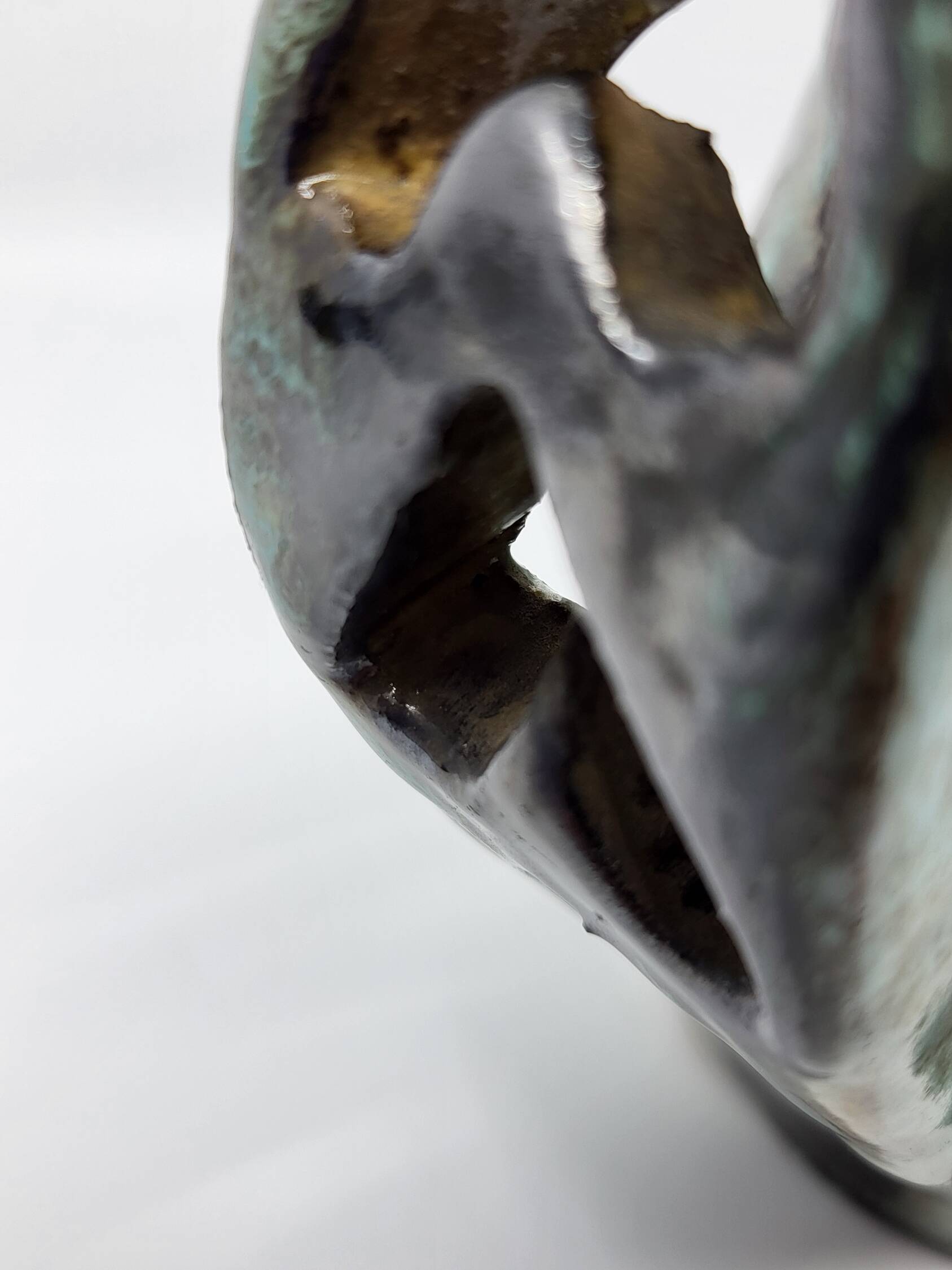 Alexandre Kostanda and Louis Giraud jug in French stoneware, 1940