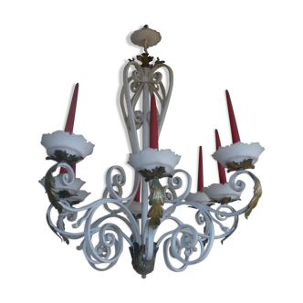 Baroque chandelier