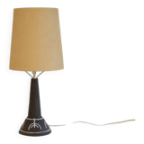 Danish ceramic lamp 1960