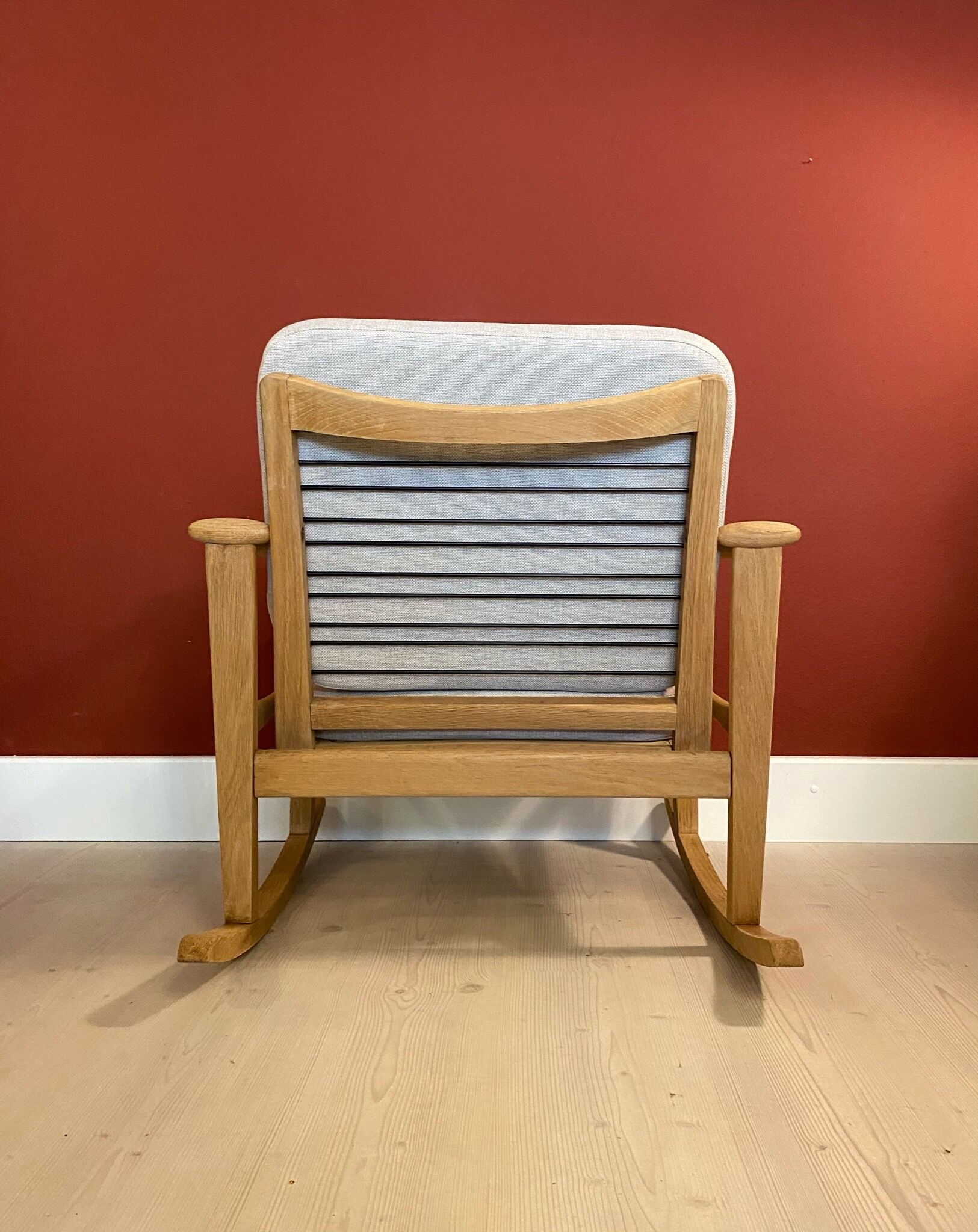 Danish rocking chair by Finn Juhl for M. Nissen, Denmark 1960s