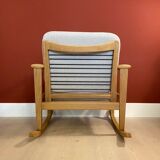 Danish rocking chair by Finn Juhl for M. Nissen, Denmark 1960s