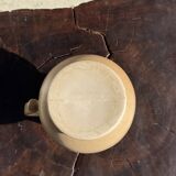 Vintage stoneware round carafe