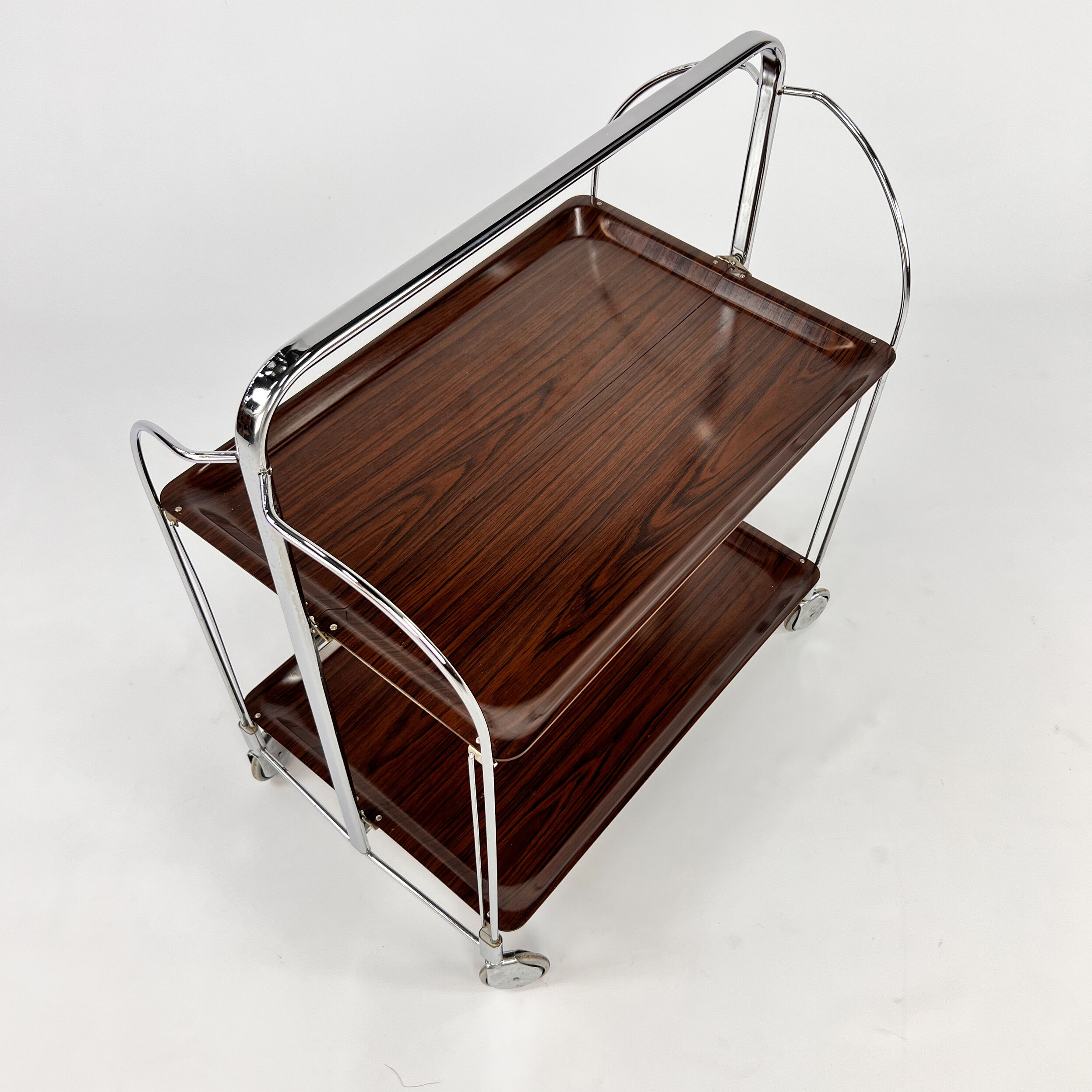 Vintage serving trolley, 1950s