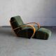 ‘Casablanca’ lounge chair with ottoman by Jamie Tresserra