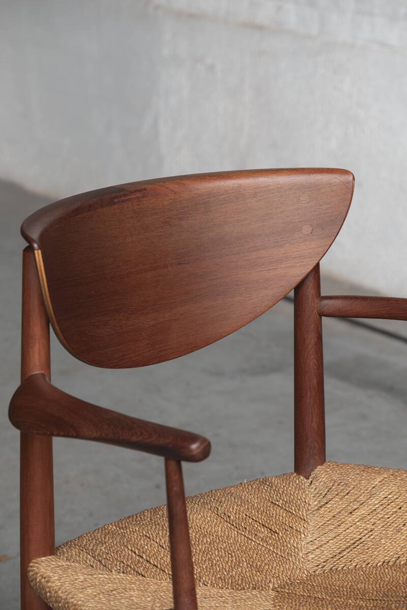 Armchair ‘model 317’ by Peter Hvidt and Orla Molgaard Nielsen, Denmark, 1950s