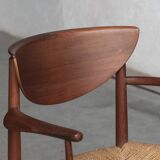 Armchair ‘model 317’ by Peter Hvidt and Orla Molgaard Nielsen, Denmark, 1950s