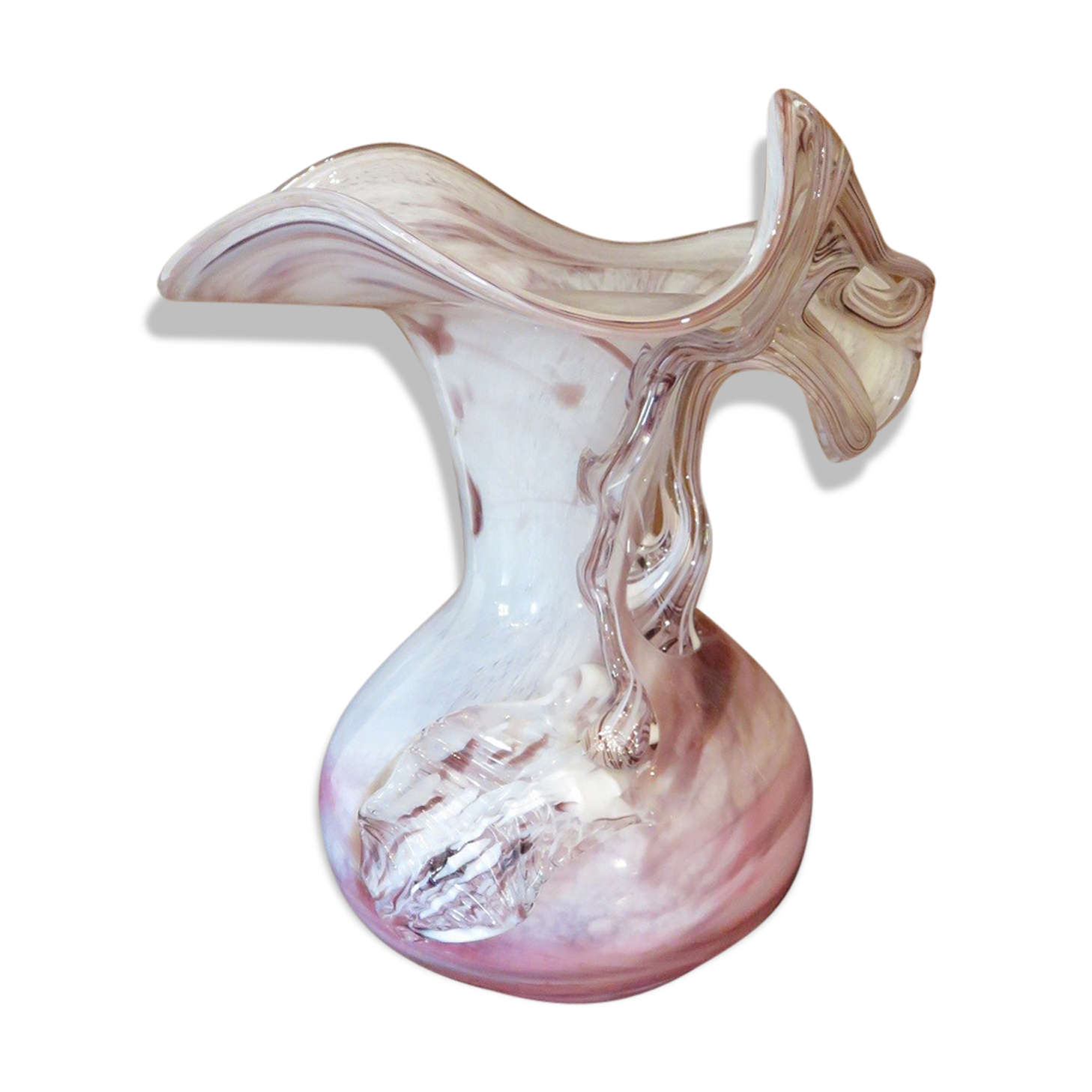 Vase signed Michèle Luzoro