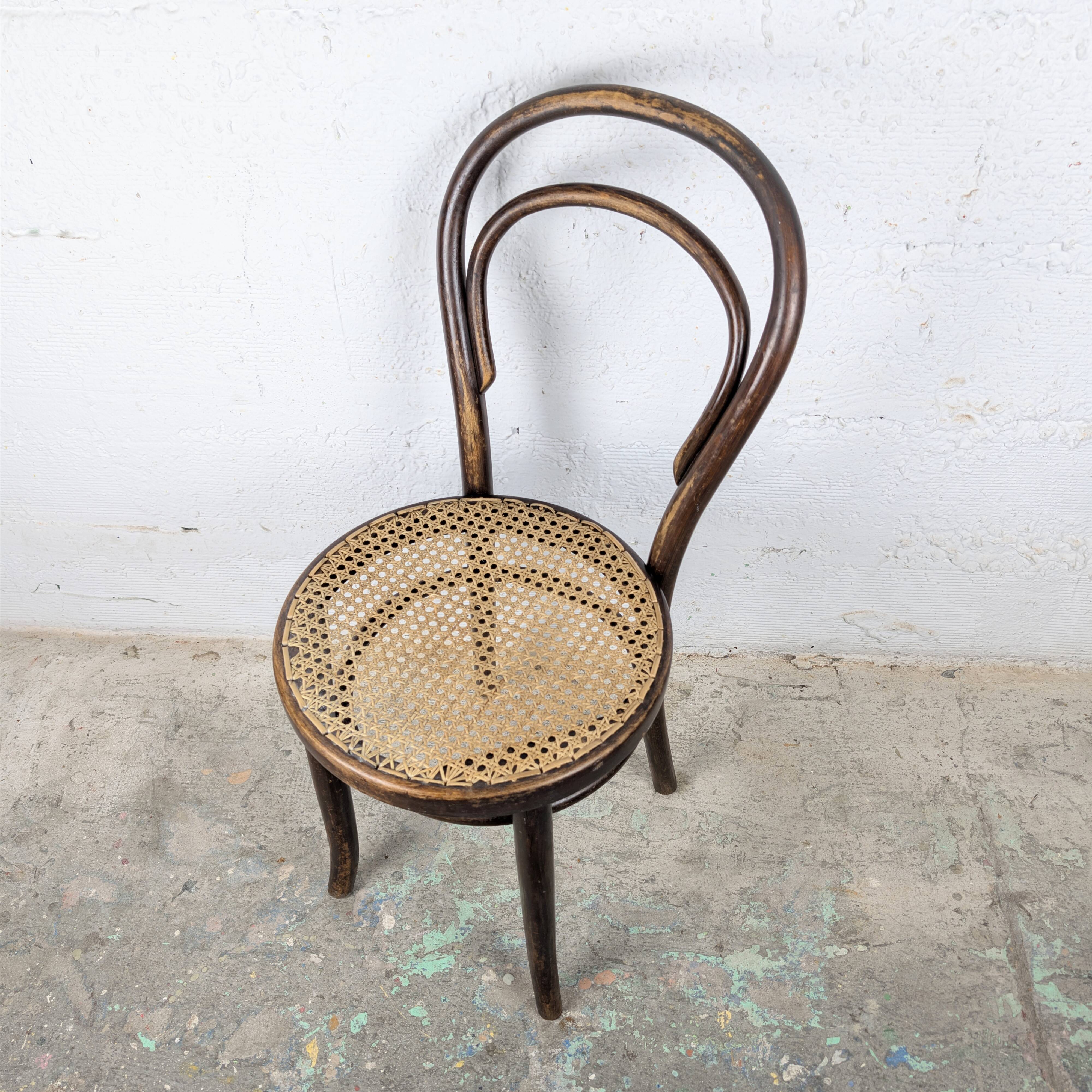 Thonet bistro chair no. 14 - 1930s/40s