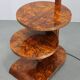 Art Deco floor lamp with shelves, Czechoslovakia, 1930s