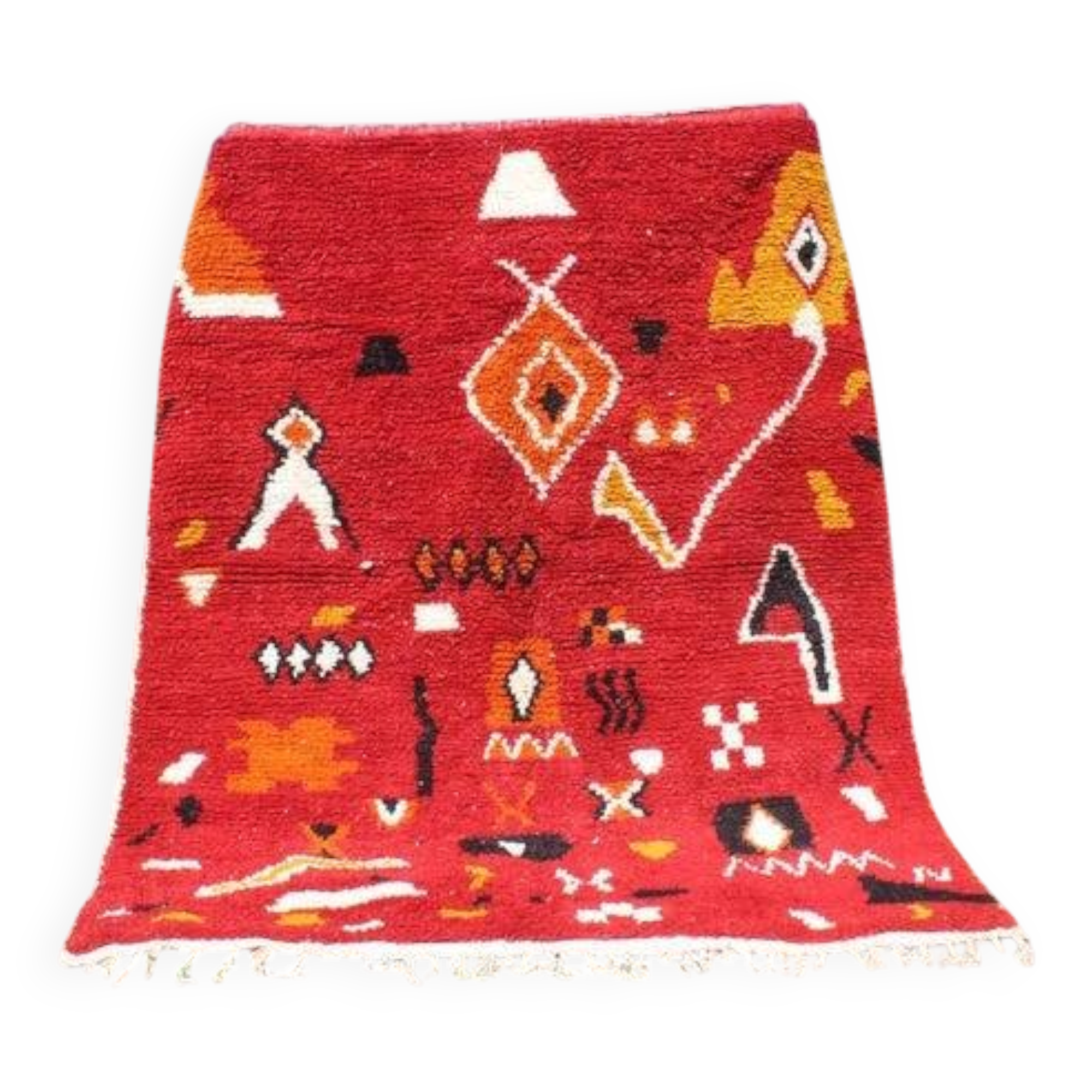 Tapis marocain artisanal 200cmx200cm