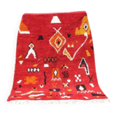 Tapis marocain artisanal 200cmx200cm