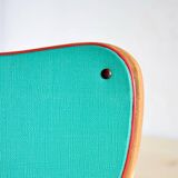 Chaise fauteuil bridge années 50