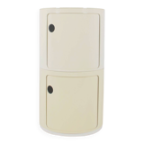 Vintage Componibili XL designed by Anna Castelli for Kartell, 1970s