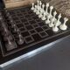 Rare CHESS GAME, Vintage Box, Prestige Collection SMIR France