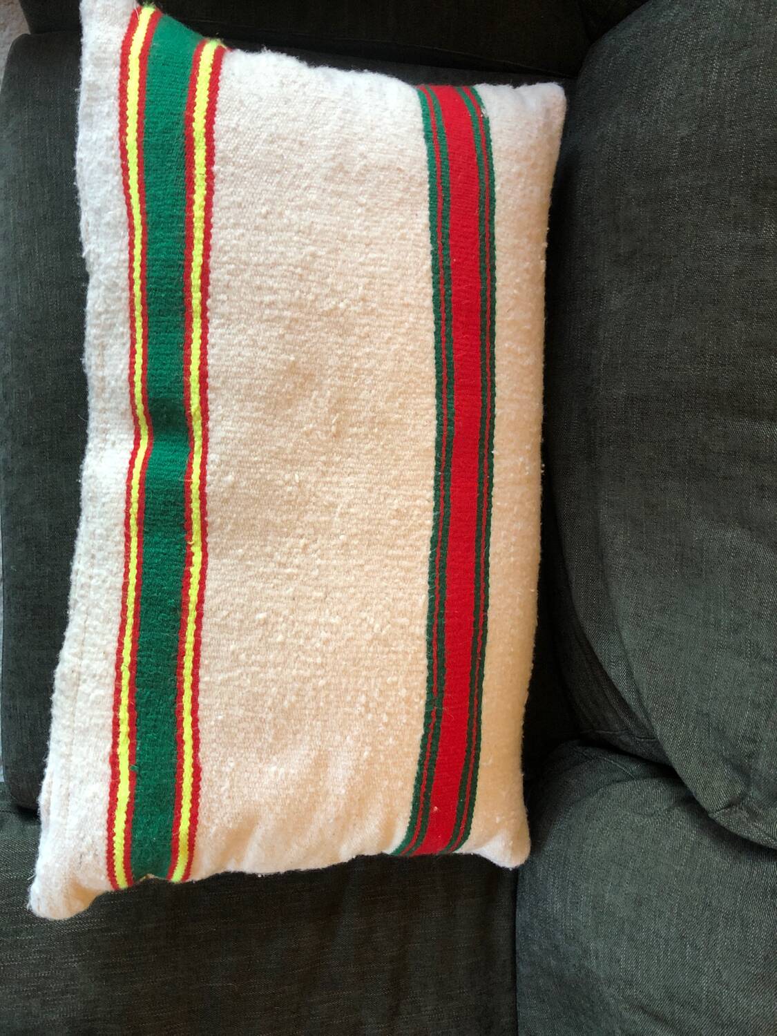 Large size Berber cushion