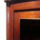 Library showcase Style Louis XVI mahogany XX