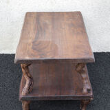 Vintage vine and wood table