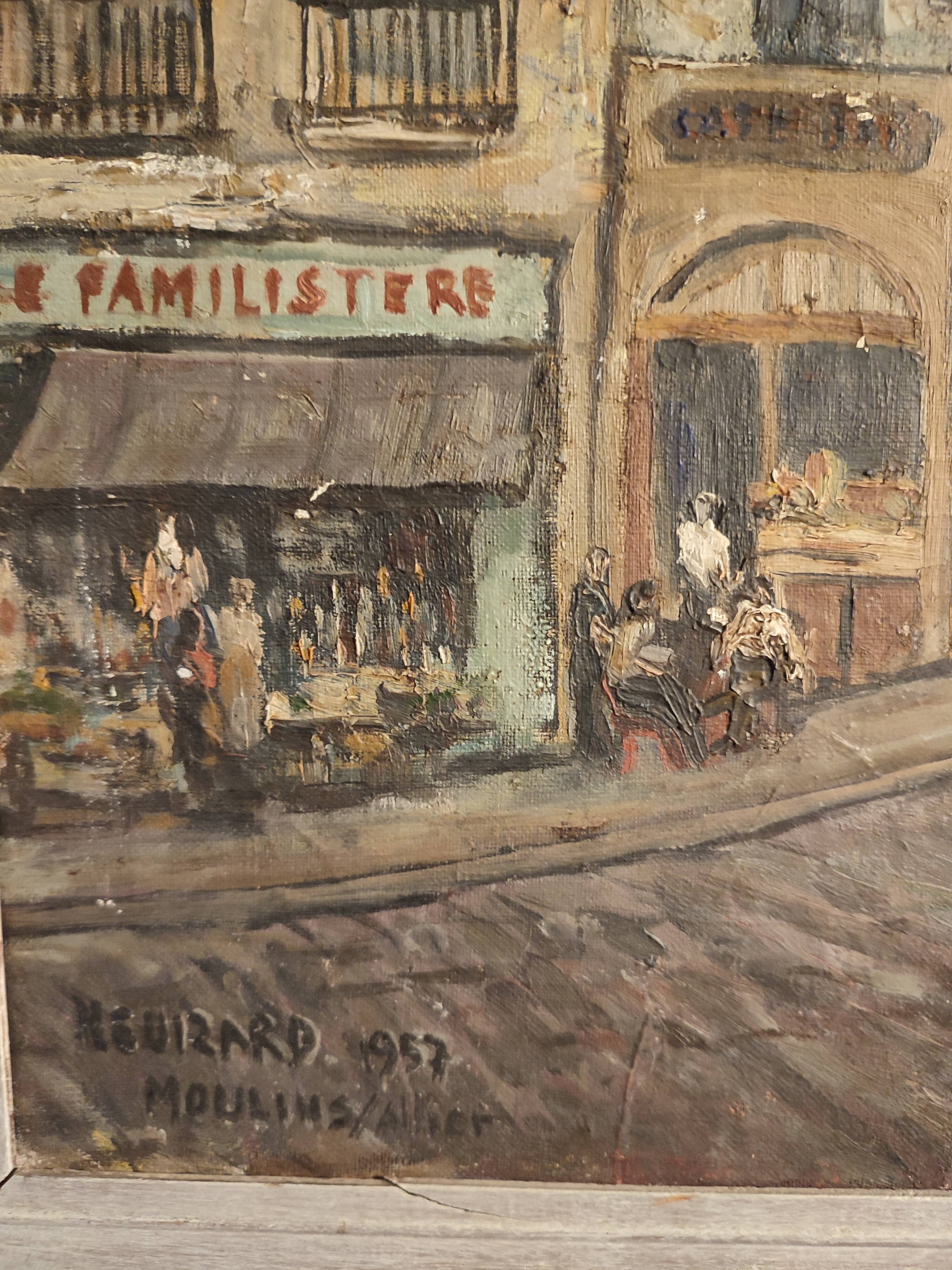 Oil painting