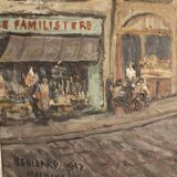Peinture à l'huile