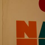 Poster by Jean Gadaud - Credit National Loan for Industry - 1970s