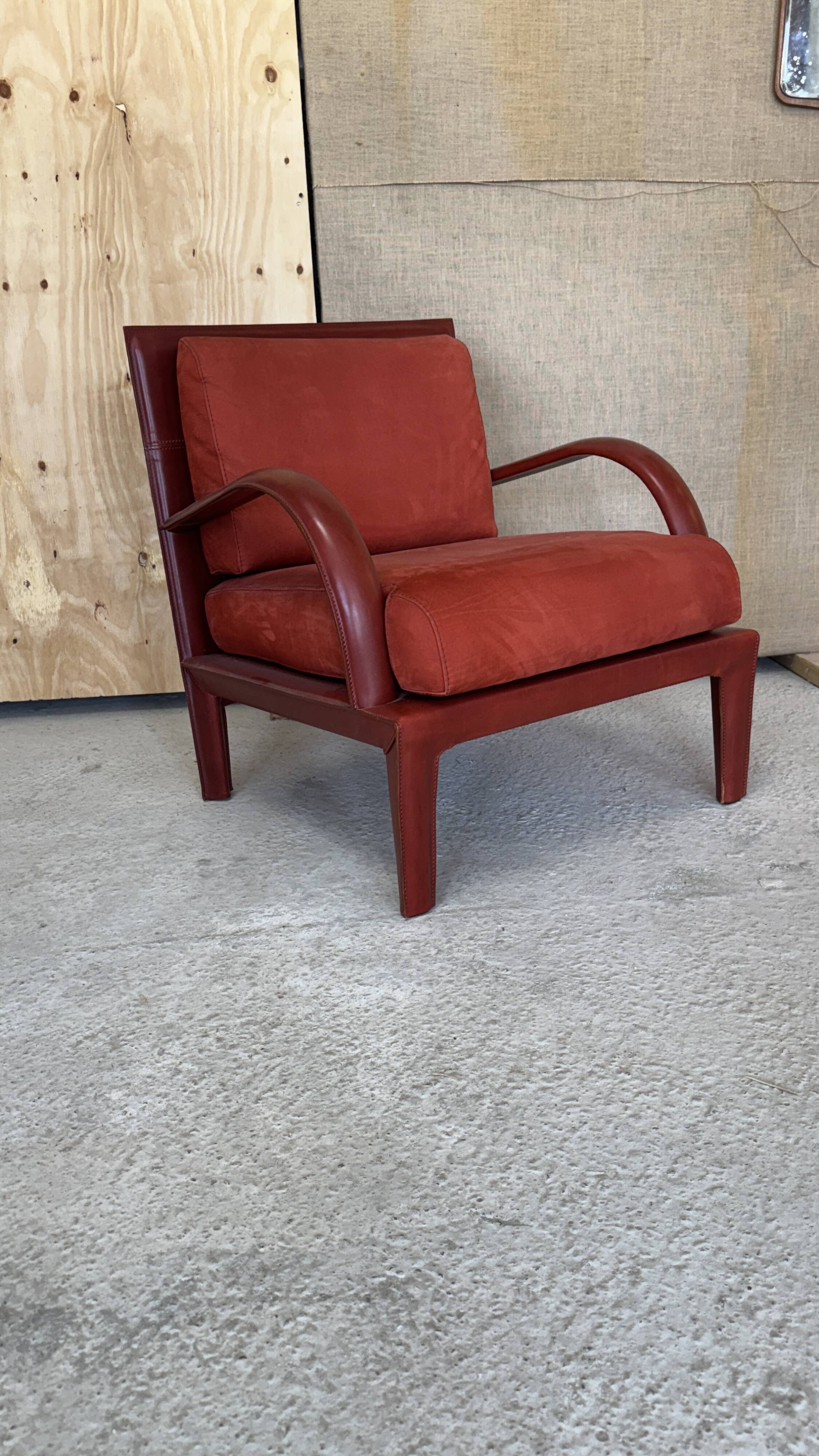 Lot de 2 fauteuils Roche Bobois