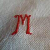 Monogrammed towels beautiful cotton