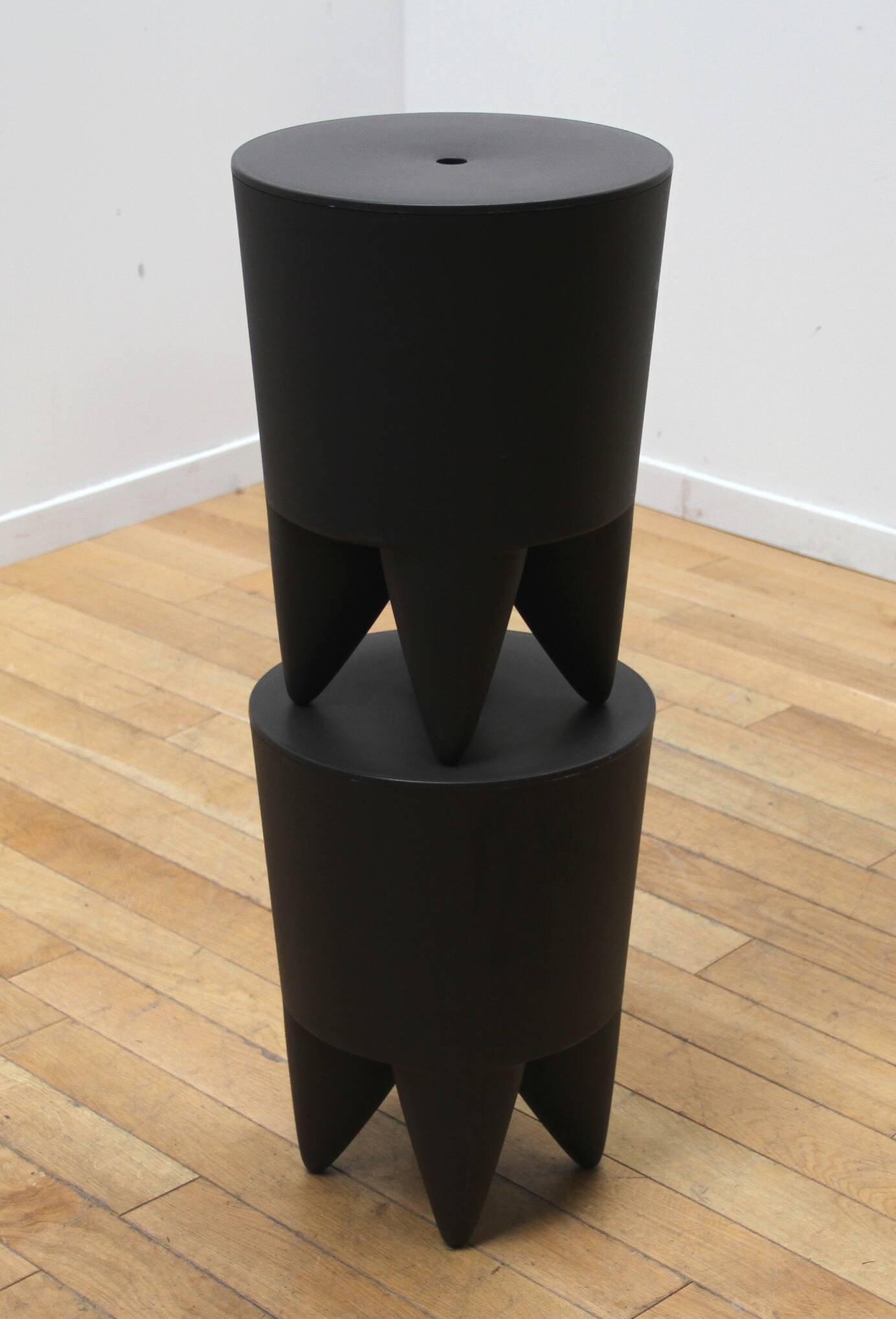 Pair of XO Bubu armchairs, Phillippe Starck