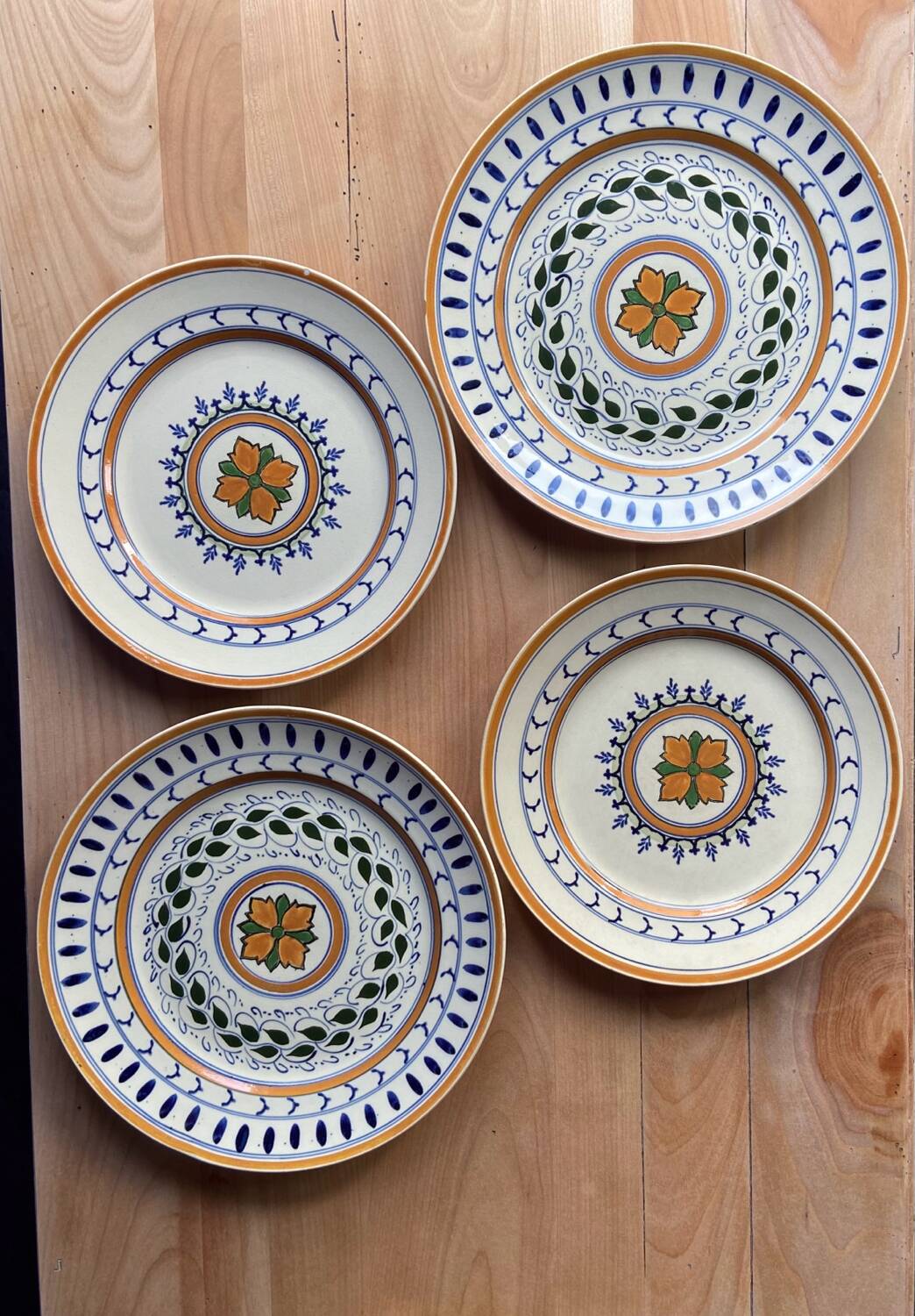 Adams Titian Ware House Plate