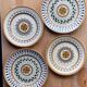 Assiette maison Adams Titian Ware