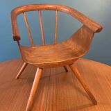 Baumann wooden children's armchair