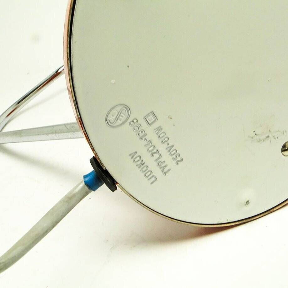 Mid-century modern style desk lamp from Lidokov, Czechoslovakia, 1970s