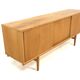 Scandinavian oak sideboard, Abra Möbelfabrik, Taberg, Sweden, 1960