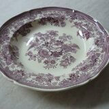 Villeroy & Boch “Fasan” red plate 1960