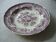 Villeroy & Boch “Fasan” red plate 1960