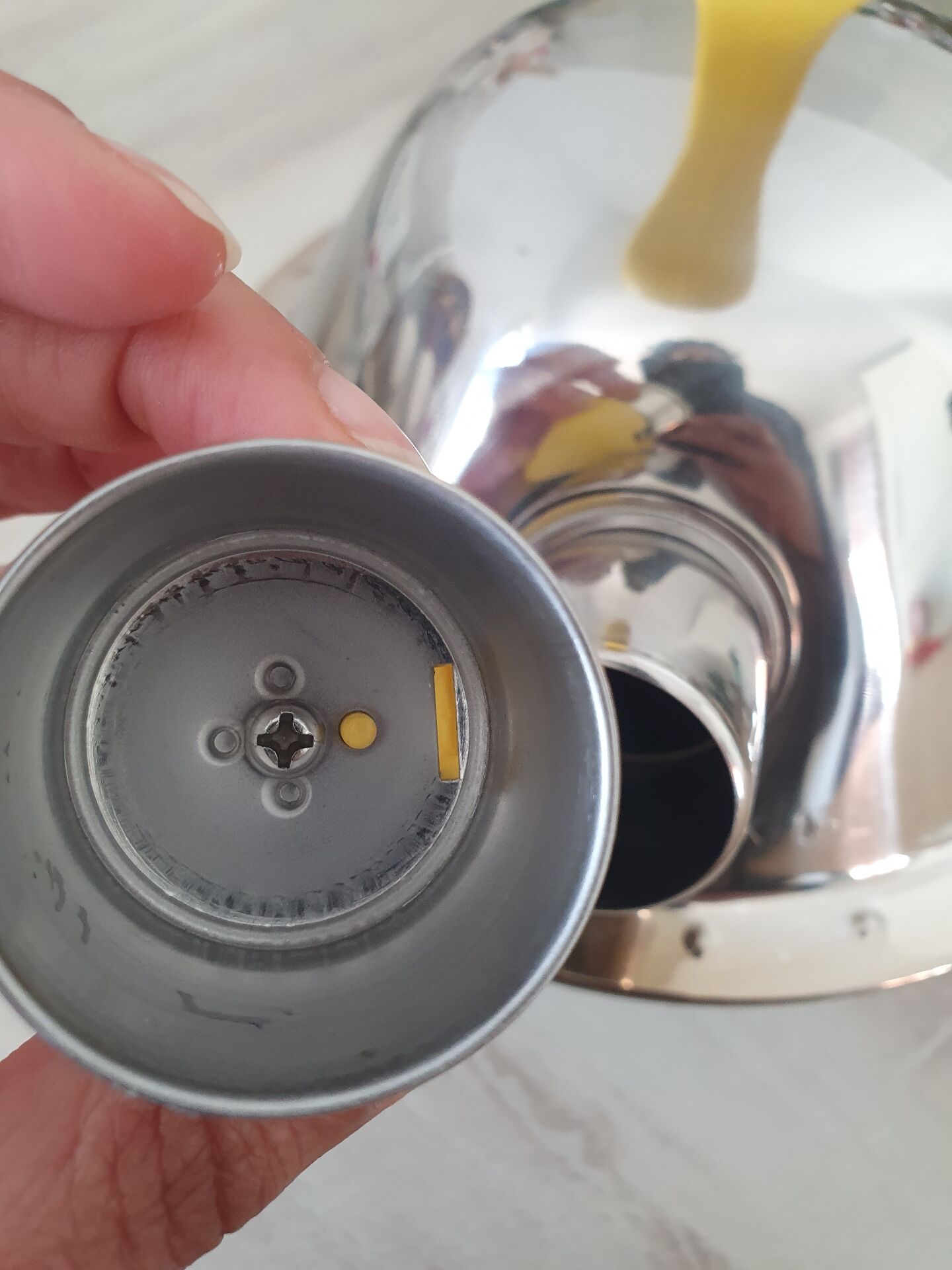 IKEA UFO stainless steel kettle 18/10 Anna Efverlund Maria Vinka / Vintage