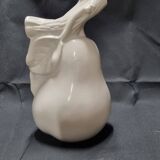 Soliflore ancienne bouteille à liqueur poire vintage