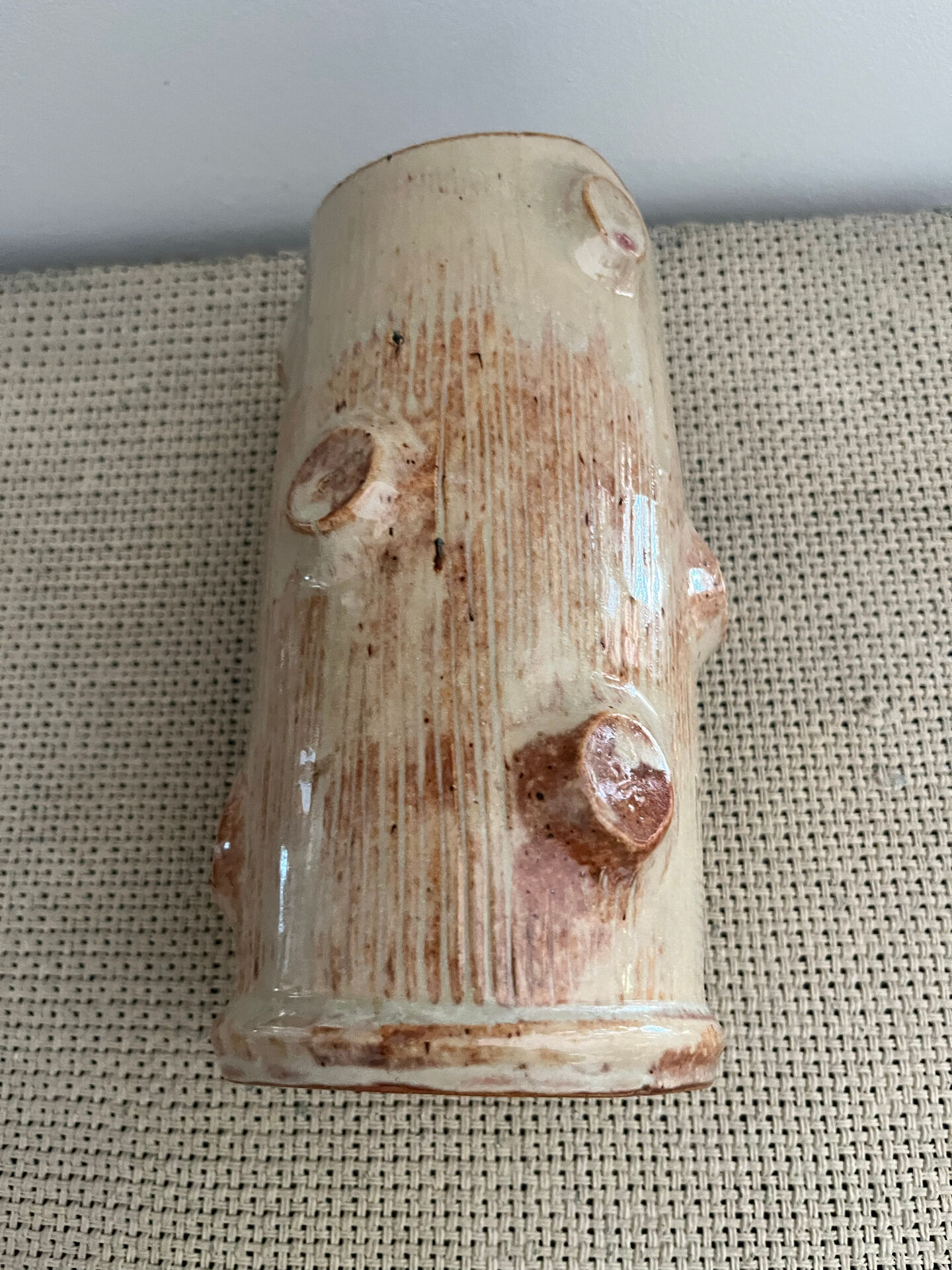 Stoneware vase