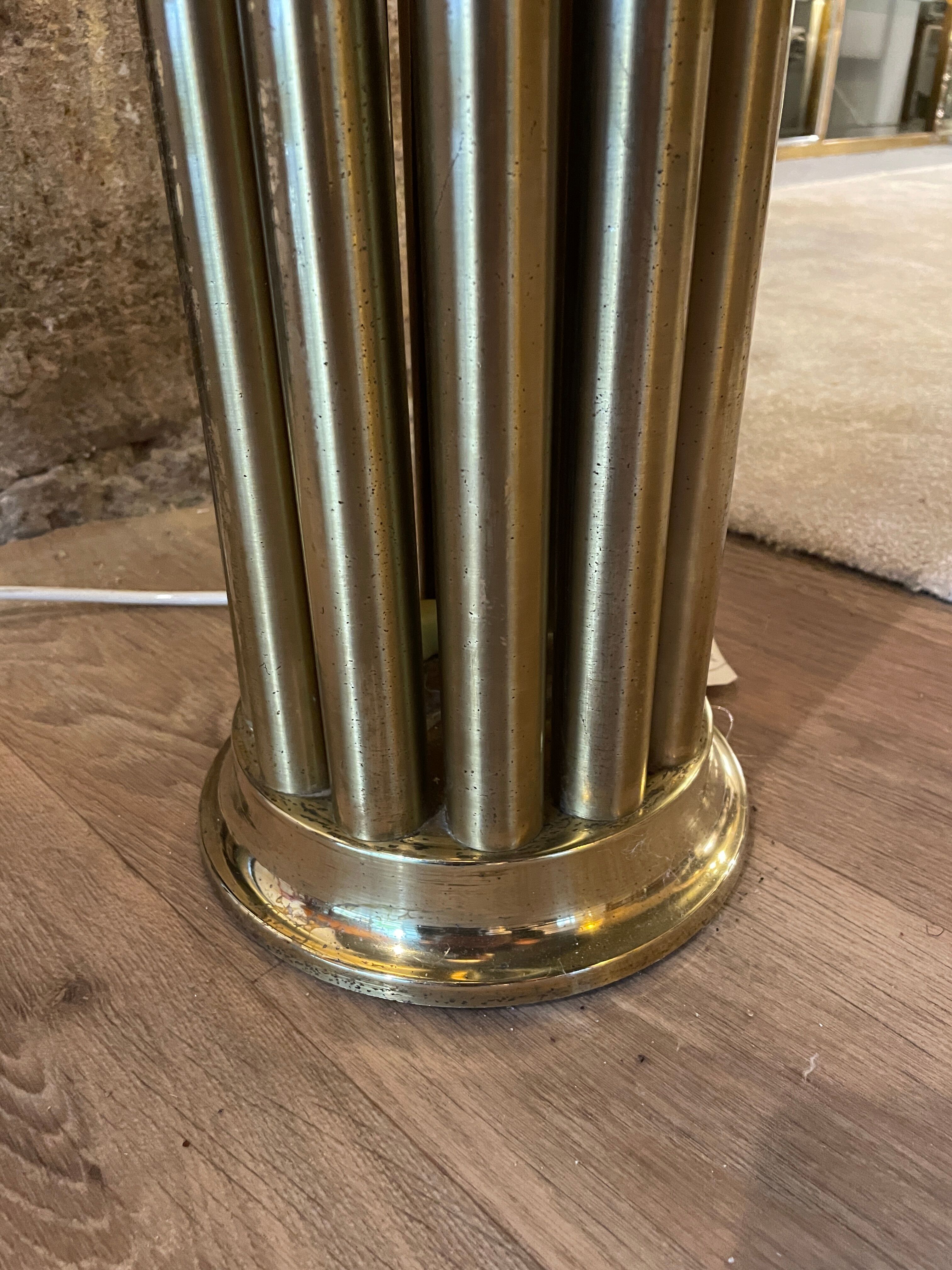 Floor lamp "Organ Pipes" by Goffredo Reggiani