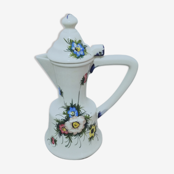 Vase pichet en faïence italienne