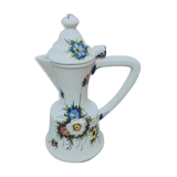 Pitcher vase in Italian earthenware