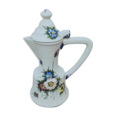 Vase pichet en faïence italienne