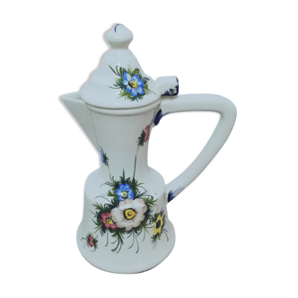 Vase pichet en faïence italienne