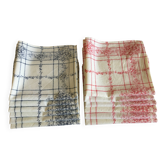 12 Provencal napkins 42 x 40