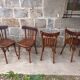 Set de 4 chaises bistrot Baumann