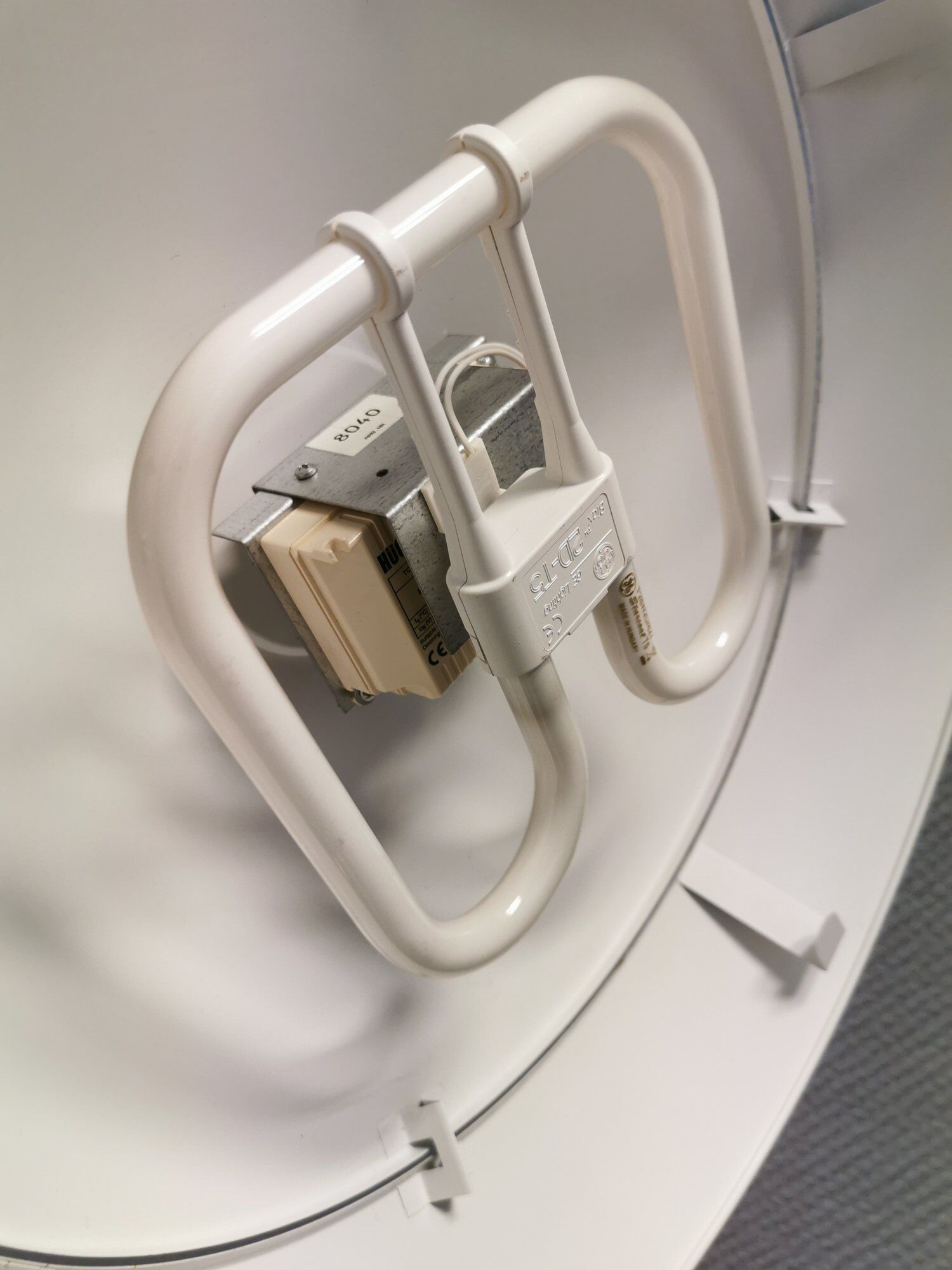 Large Swedish hanging lamp